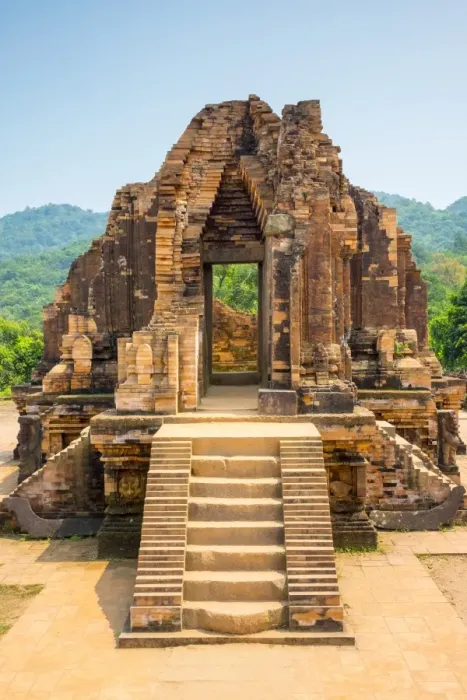 Framed Print : My Son ruins, Cham temple site, UNESCO World Heritage Site, Duy Xuyen District, Quang Nam Province Framed Print : My Son ruins, Cham temple site, UNESCO World Heritage Site, Duy Xuyen District, Quang Nam Province