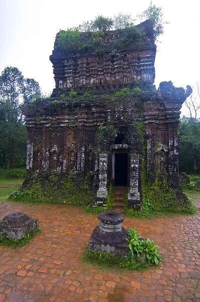 My Son Sanctuary, UNESCO World Heritage Site, Vietnam, Indochina, Southeast Asia, Asia