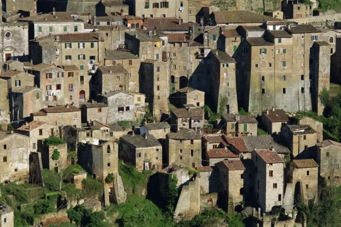 Framed Print : Sorano (Grosseto)