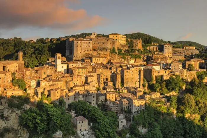 Framed Print : Sorano, Maremma, Grosseto District, Tuscany, Italy, Europe Framed Print : Sorano, Maremma, Grosseto District, Tuscany, Italy, Europe