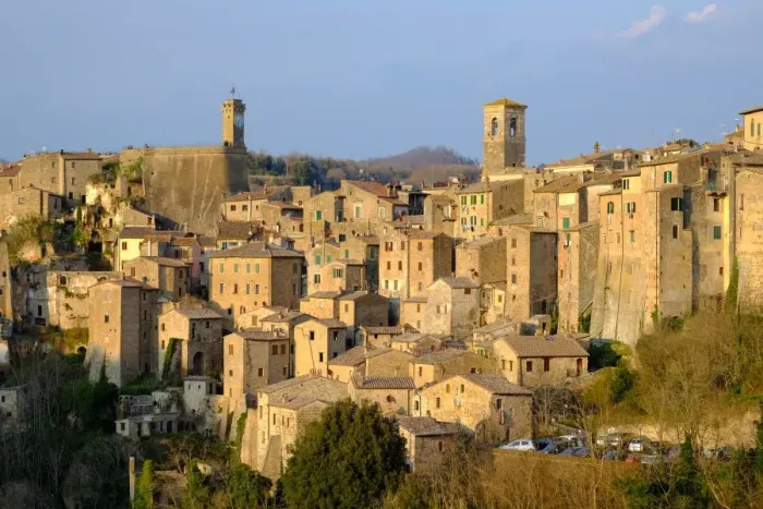Framed Print : Sorano, Maremma, Grosseto, Tuscany, Italy, Europe Framed Print : Sorano, Maremma, Grosseto, Tuscany, Italy, Europe