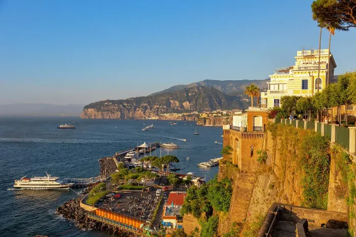 Framed Print : Sorrento, Bay of Naples, Campania, Italy, Mediterranean, Europe Framed Print : Sorrento, Bay of Naples, Campania, Italy, Mediterranean, Europe