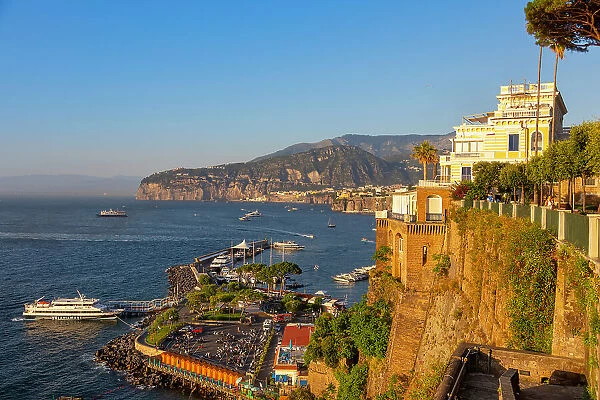 Sorrento, Bay of Naples, Campania, Italy, Mediterranean, Europe