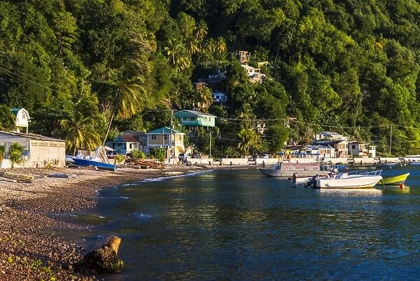 Soufriere, Dominica, West Indies, Caribbean, Central America