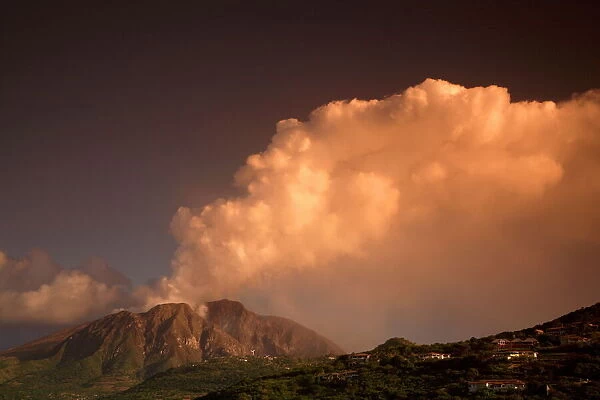 Soufriere hills Volcano