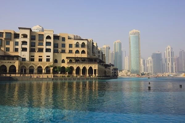 Souk Al Bahar, Downtown Burj Dubai, Dubai, United Arab Emirates, Middle East