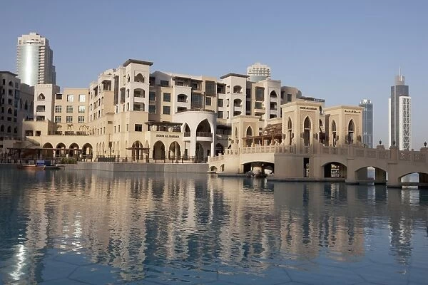 Souk Al Bahar, Downtown Burj Dubai, Dubai, United Arab Emirates, Middle East