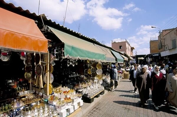 Souk, Marrakech (Marrakesh)