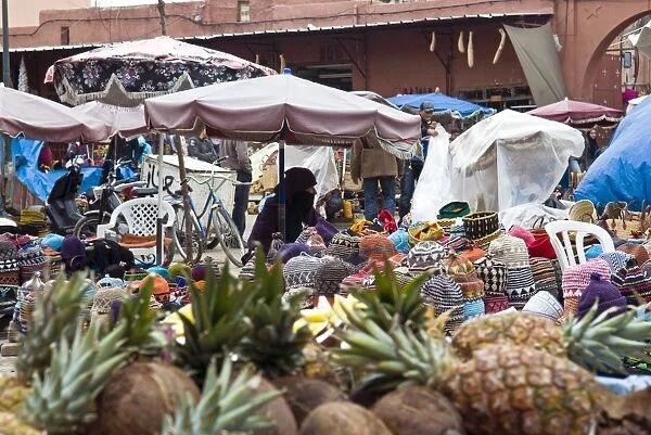 The Souk, Marrakech (Marrakesh), Morocco, North Africa, Africa