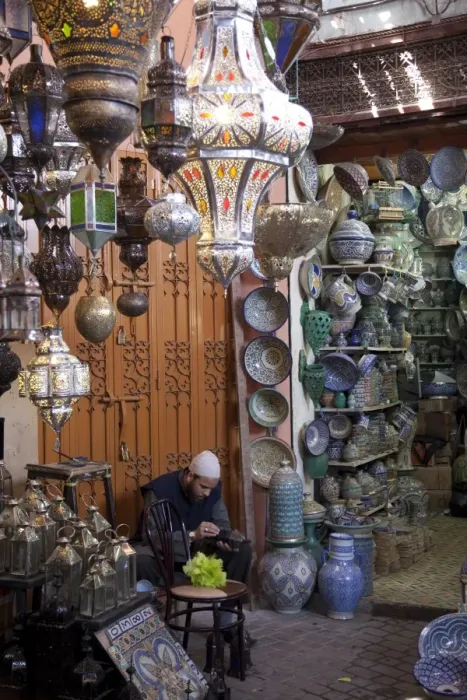 Framed Print : Souk, Marrakesh, Morocco, North Africa, Africa Framed Print : Souk, Marrakesh, Morocco, North Africa, Africa