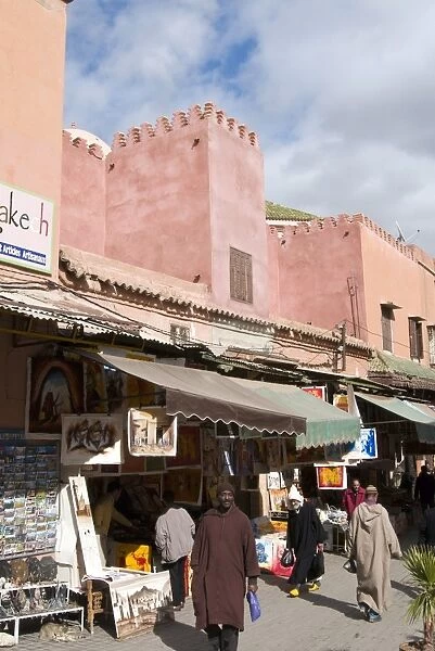 Souk in the Medina, Marrakech (Marrakesh), Morocco, North Africa, Africa