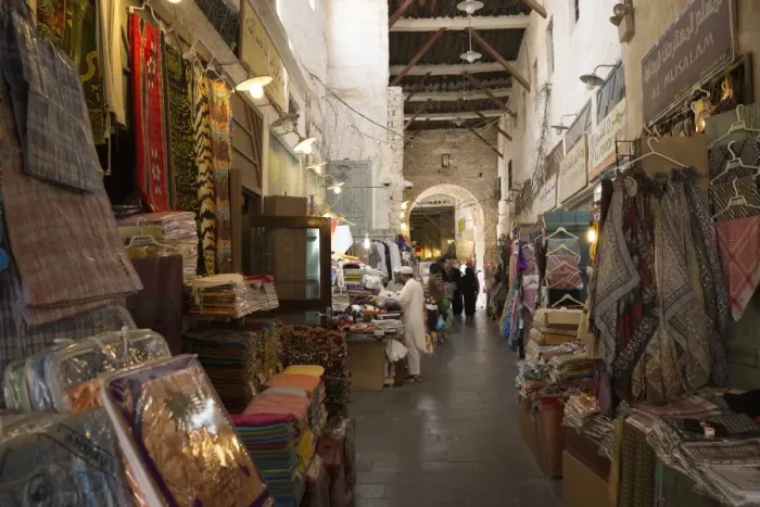 Framed Print : Souk Waqif, Doha, Qatar, Middle East Framed Print : Souk Waqif, Doha, Qatar, Middle East