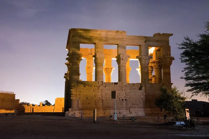 Framed Print : Sound and light show at the Temple of Philae, Trajan's Kiosk, UNESCO World Heritage Site, Agilkia Island, Aswan, Egypt, North Africa, Africa Framed Print : Sound and light show at the Temple of Philae, Trajan's Kiosk, UNESCO World Heritage Site, Agilkia Island, Aswan, Egypt, North Africa, Africa