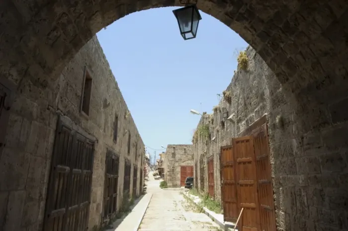 Framed Print : Souq area, Byblos Framed Print : Souq area, Byblos