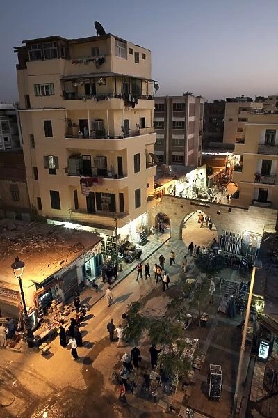 The Souq in the southern city of Aswan, Egypt, North Africa, Africa