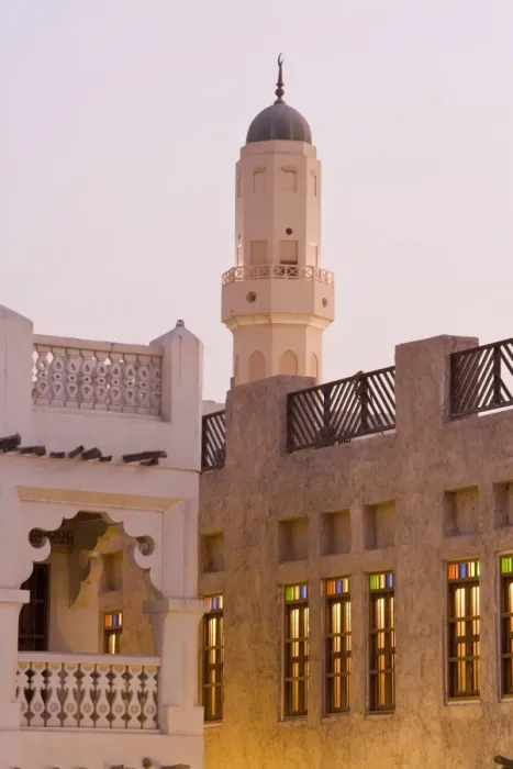 Framed Print : Souq Waqif Framed Print : Souq Waqif