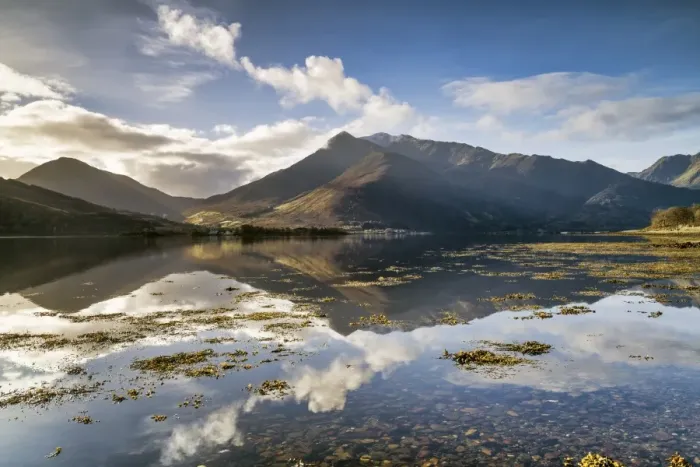 Framed Print : South Ballachulish, Loch Leven, Highland Region, Scotland, United Kingdom, Europe Framed Print : South Ballachulish, Loch Leven, Highland Region, Scotland, United Kingdom, Europe