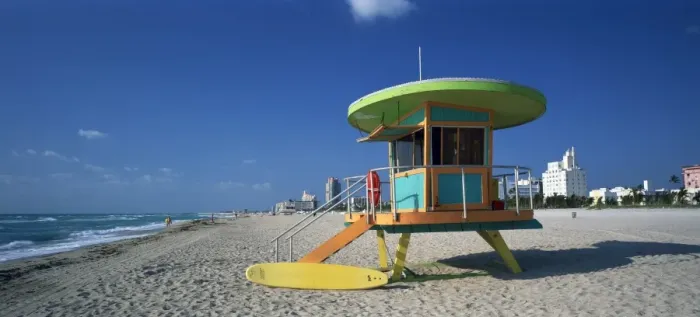 Framed Print : South Beach Framed Print : South Beach