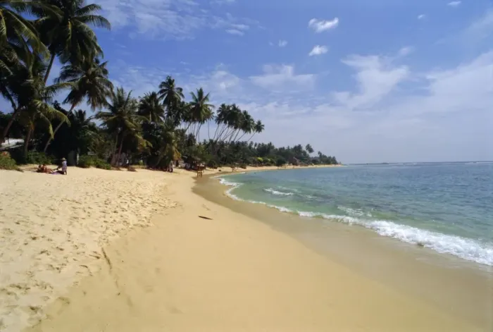 Framed Print : South coast beach near Galle Framed Print : South coast beach near Galle