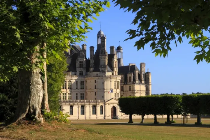 Framed Print : South facade, Chateau de Chambord, Chambord, UNESCO World Heritage Site Framed Print : South facade, Chateau de Chambord, Chambord, UNESCO World Heritage Site
