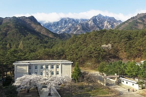 South Korean developed resort complex, Kumgang Mountains, Democratic Peoples Republic of Korea (DPRK), North Korea, Asia