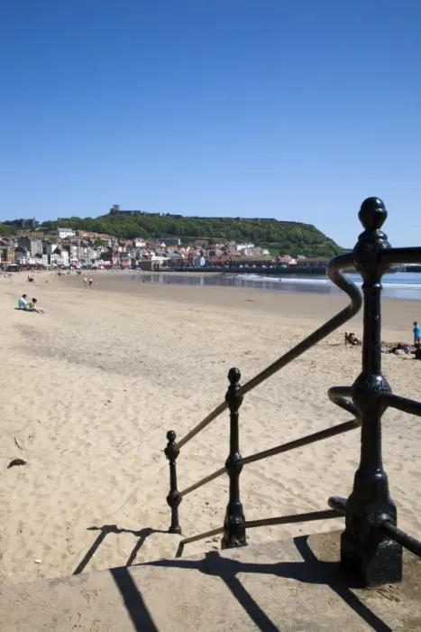 Framed Print : South Sands, Scarborough, North Yorkshire, Yorkshire, England, United Kingdom, Europe Framed Print : South Sands, Scarborough, North Yorkshire, Yorkshire, England, United Kingdom, Europe