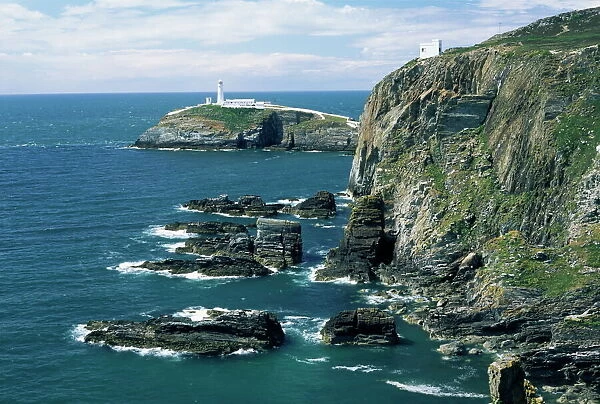 South Stack lighthouse