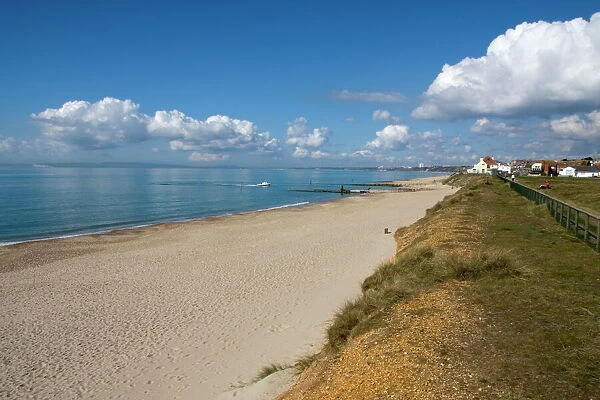 Southbourne Beach, Bournemouth, Dorset, England, United Kingdom, Europe