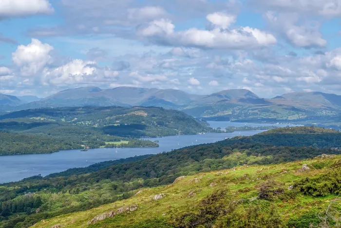 Framed Print : The southern end of Lake Windermere, Lake District National Park, United Kingdom Framed Print : The southern end of Lake Windermere, Lake District National Park, United Kingdom