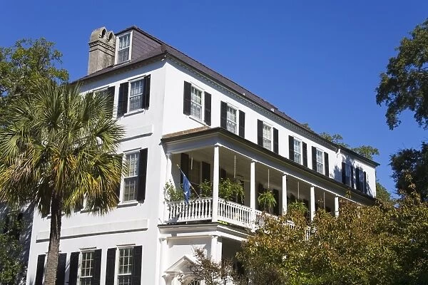 Southern Mansion, Charleston, South Carolina, United States of America, North America