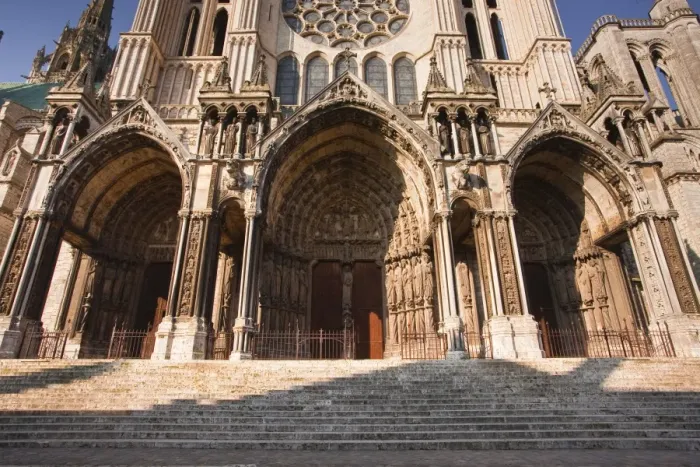 Framed Print : The southern portal of Chartres Cathedral, UNESCO World Heritage Site, Chartres, Eure-et-Loir, Centre, France, Europe Framed Print : The southern portal of Chartres Cathedral, UNESCO World Heritage Site, Chartres, Eure-et-Loir, Centre, France, Europe
