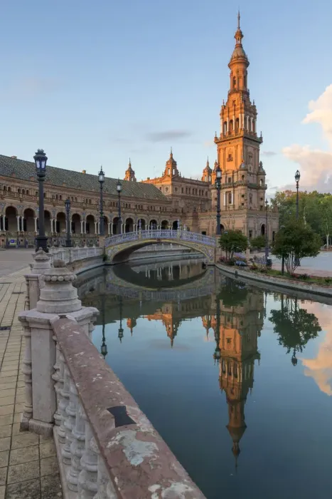 Framed Print : Southern Tower at Plaza de EspaA±a, Seville, Andalusia, Spain, Europe Southern Framed Print : Southern Tower at Plaza de EspaA±a, Seville, Andalusia, Spain, Europe Southern