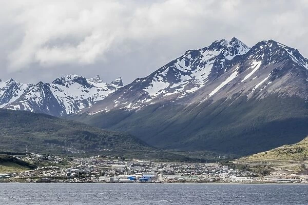 The southernmost city in the world, gateway to Antarctica, Ushuaia, Argentina, South