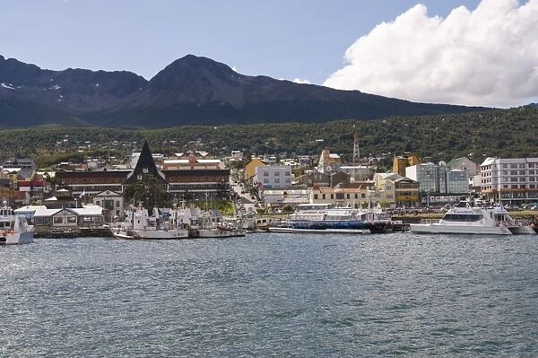 Southernmost city in the world, Ushuaia, Argentina, South America