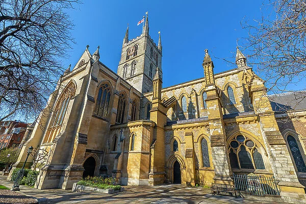 Southwark Cathedral, Anglican Cathedral, Southwark, London, England, United Kingdom, Europe
