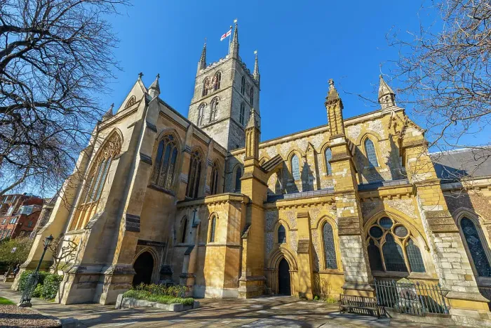 Framed Print : Southwark Cathedral, Anglican Cathedral, Southwark, London, England, United Kingdom, Europe Framed Print : Southwark Cathedral, Anglican Cathedral, Southwark, London, England, United Kingdom, Europe