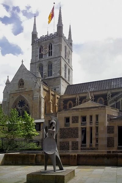 Southwark cathedral, London, England, Uninted Kingdom, Euorpe