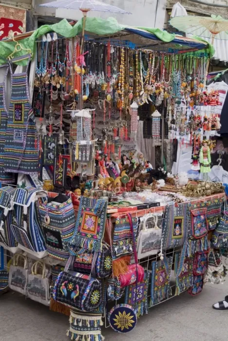 Framed Print : Souvenir stall, Barkhor, Lhasa, Tibet, China, Asia Framed Print : Souvenir stall, Barkhor, Lhasa, Tibet, China, Asia