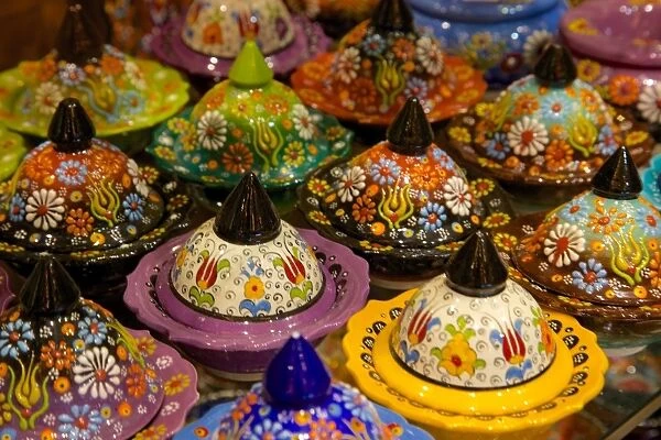 Souvenirs, Central Market, Abu Dhabi, United Arab Emirates, Middle East