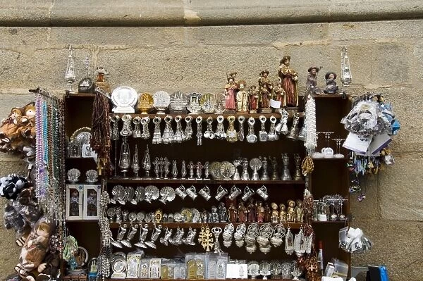 Souvenirs of pilgrimage to Santiago de Compostela