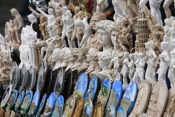 Souvenirs for sale, Rome, Lazio Italy, Europe