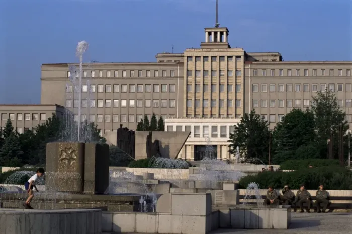 Framed Print : Soviet concrete architecture Framed Print : Soviet concrete architecture