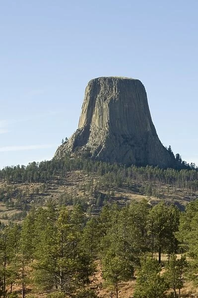 SP021927. Devils Tower National Monument, Wyoming, United States of America, North America