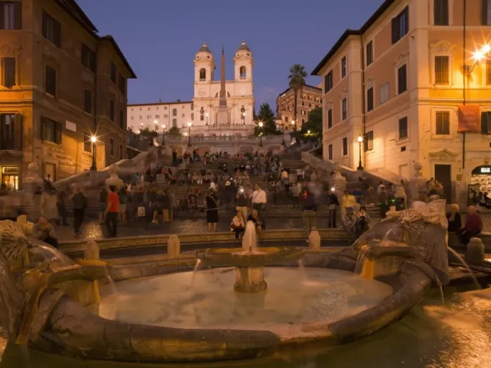 Framed Print : Spanish Steps and Trinita dei Monti church, Rome, Lazio, Italy, Europe Framed Print : Spanish Steps and Trinita dei Monti church, Rome, Lazio, Italy, Europe