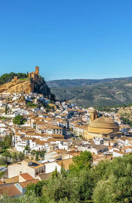 Framed Print : The Spanish Village of Montefrio, Andalusia, Spain, South West Europe Framed Print : The Spanish Village of Montefrio, Andalusia, Spain, South West Europe