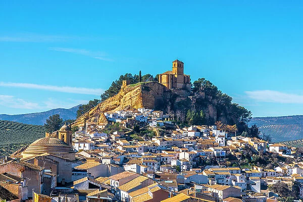 The Spanish Village of Montefrio, Andalusia, Spain, Europe
