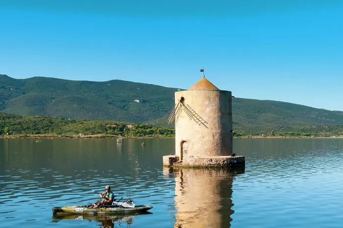 Framed Print : Spanish windmill, Orbetello Lagoon, Orbetello, Province of Grosseto, Tuscany, Italy Framed Print : Spanish windmill, Orbetello Lagoon, Orbetello, Province of Grosseto, Tuscany, Italy