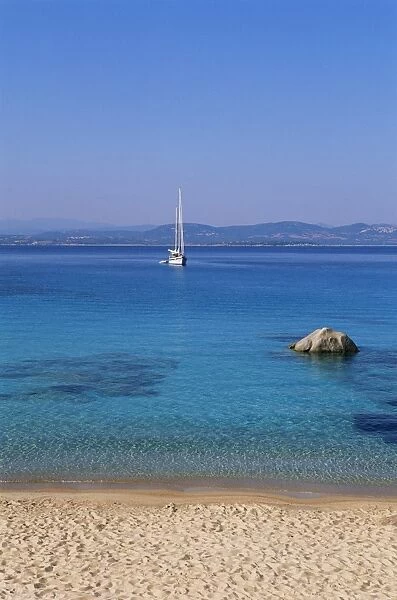 Spargi, a small island off the northern coast of Sardinia