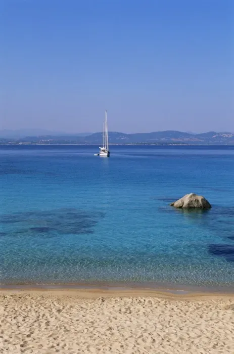 Framed Print : Spargi, a small island off the northern coast of Sardinia Framed Print : Spargi, a small island off the northern coast of Sardinia
