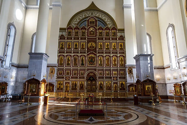 Spaso-Preobrazhensky Cathedral, Khabarovsk, Khabarovsk Krai, Russia, Eurasia
